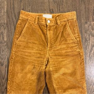 Everlane The Corduroy Straight-Leg Crop Size 0